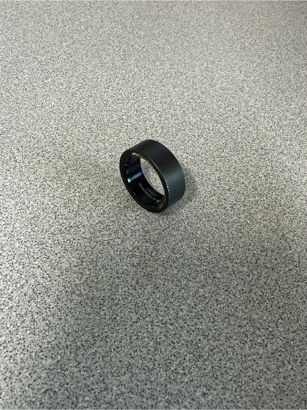 Ultrahuman AIR Smart Ring with Ring Sizing Kit - Black size 7